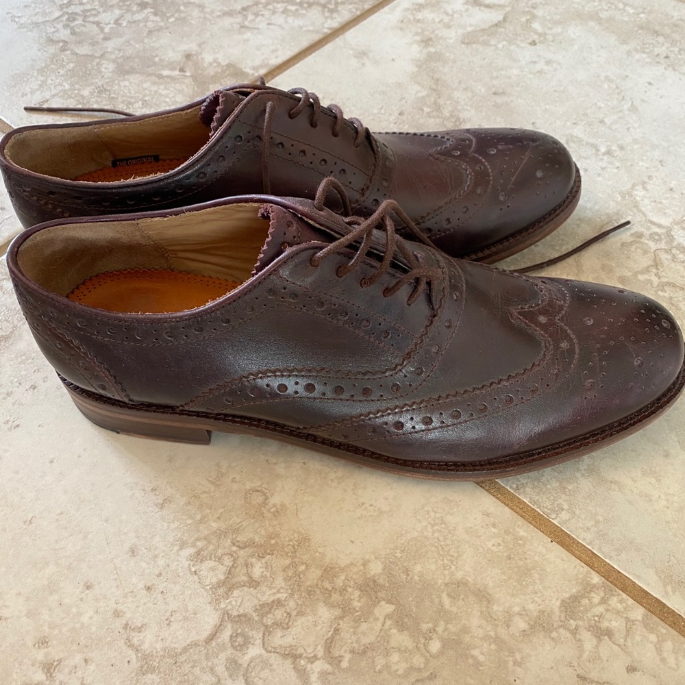 Ben Sherman Men's Arista Brogue Oxford shoe
